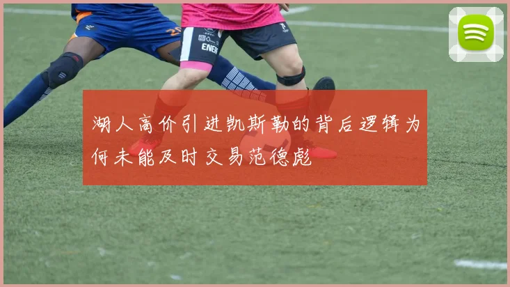 湖人高价引进凯斯勒的背后逻辑为何未能及时交易范德彪