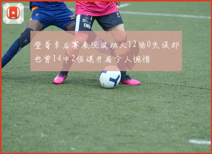 登哥季后赛表现波动大12场0失误却也曾14中2伤退开局令人惋惜